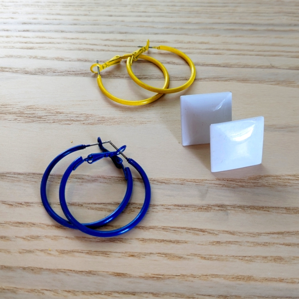 vintage earrings